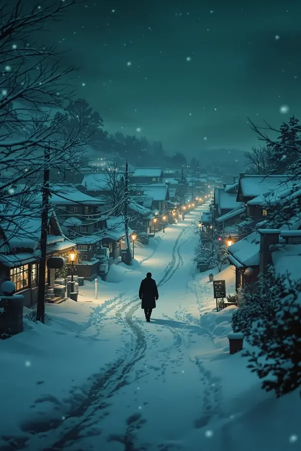 雪落无声 - 欧美电影电影海报